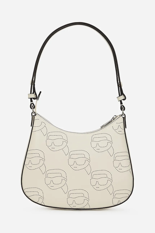 Karl Lagerfeld poseta de piele A2W30107 alb AA00