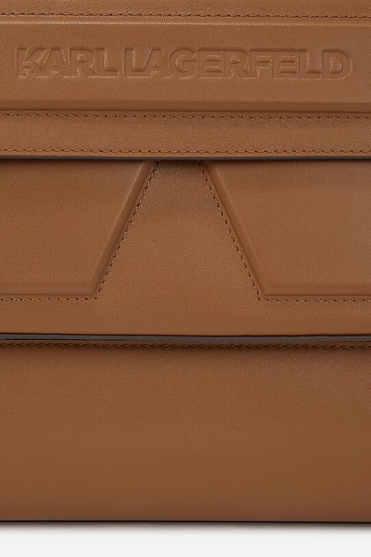 Kabelka Karl Lagerfeld hnedá A2W30168