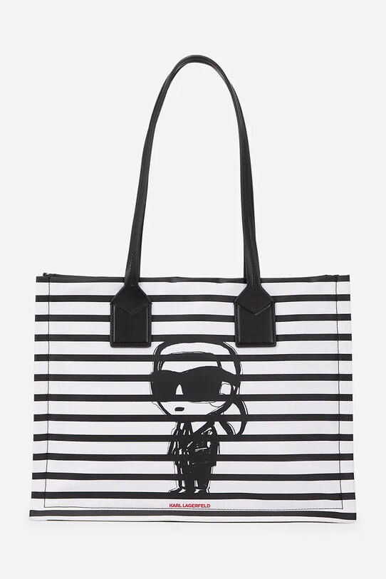 Karl Lagerfeld torebka wzorzyste czarny A2W30176