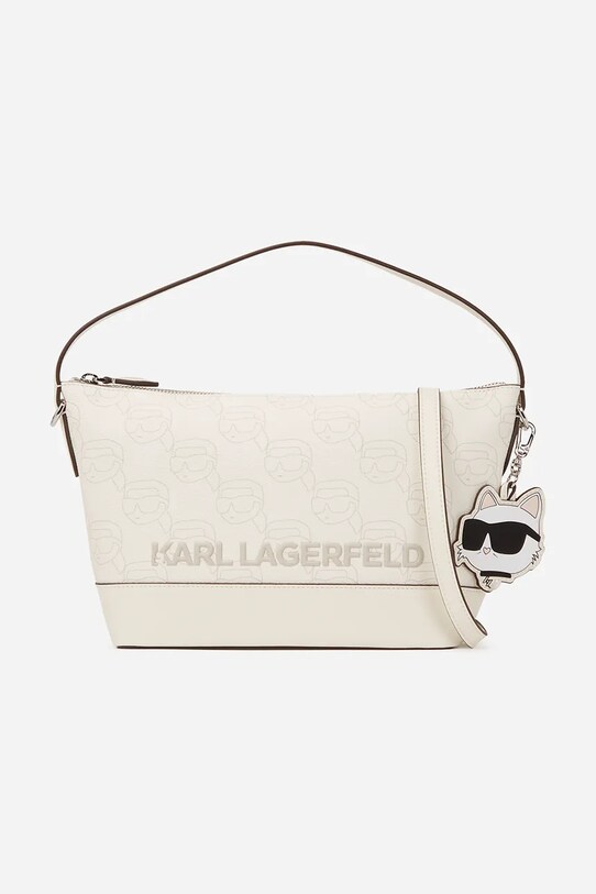 Karl Lagerfeld poseta nu incape in A4 alb A2W30177