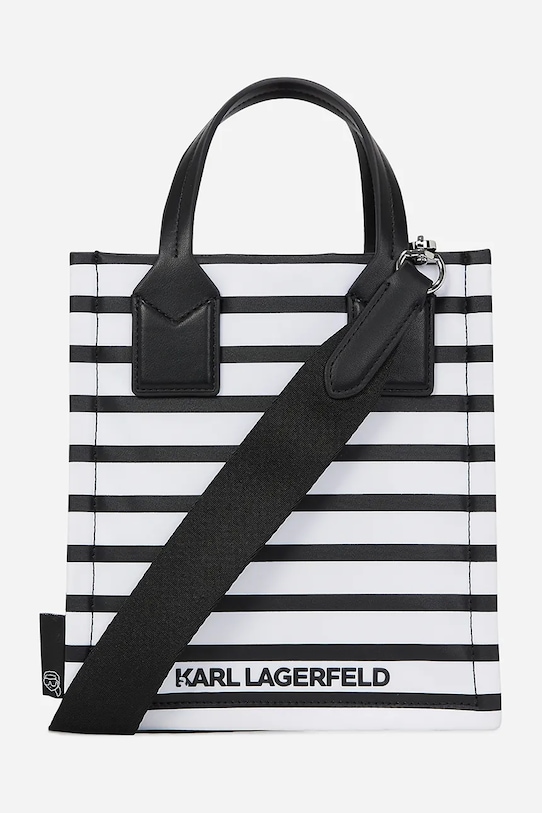 Karl Lagerfeld torebka IKON A2W30181 czarny AA00