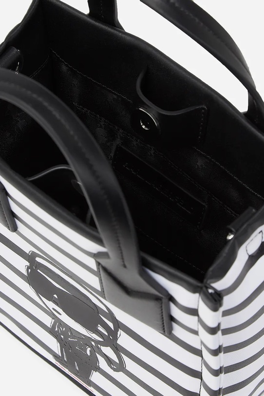 Akcesoria Karl Lagerfeld torebka IKON A2W30181 czarny