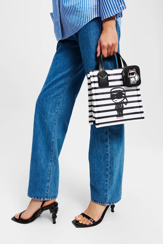 Karl Lagerfeld torebka IKON A2W30181 czarny