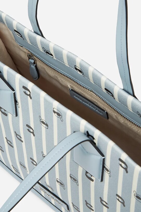 Akcesoria Karl Lagerfeld torebka IKON A2W30186 niebieski