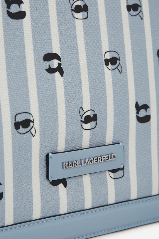 Karl Lagerfeld torebka IKON niebieski A2W30186