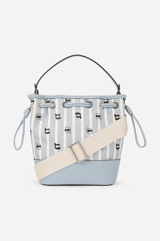 Τσάντα Karl Lagerfeld A2W30187 μπλε AA00