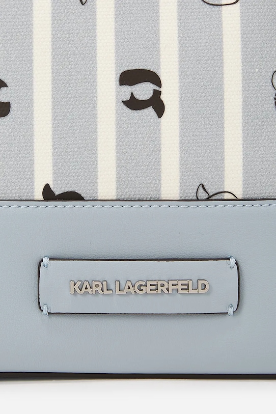 Сумочка Karl Lagerfeld IKON блакитний A2W30187