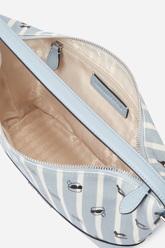 Аксесоари Чанта Karl Lagerfeld IKON A2W30188 син