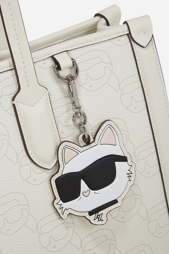 Karl Lagerfeld geantă alb A2W30190