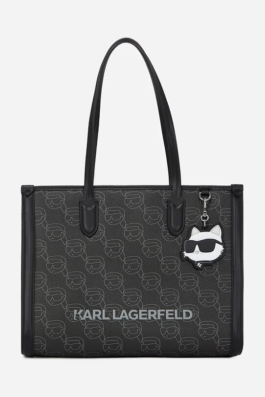 Сумочка Karl Lagerfeld IKON синтетический чёрный A2W30190