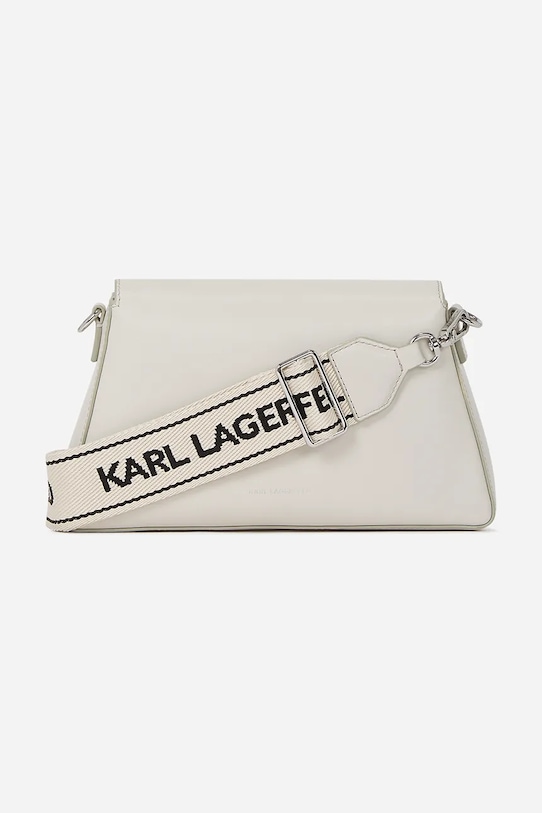 Кожаная сумочка Karl Lagerfeld A2W30198 белый AA00
