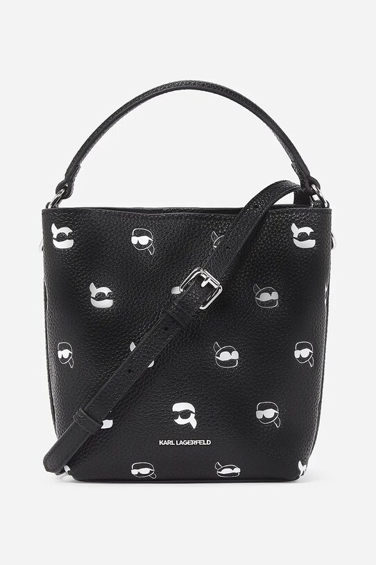 Karl Lagerfeld torebka A2W30205 czarny AA00