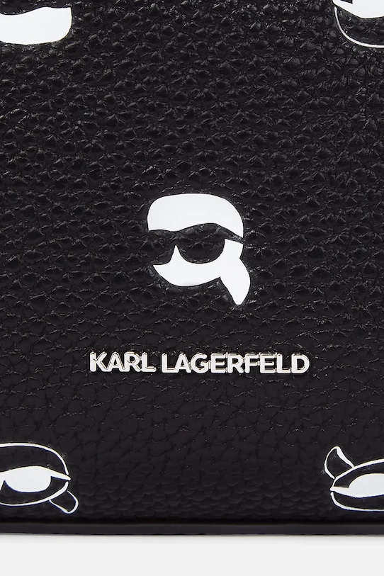 Kabelka Karl Lagerfeld čierna A2W30205