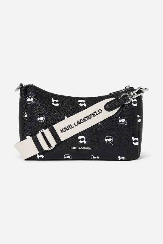 Karl Lagerfeld torebka A2W30207 czarny AA00