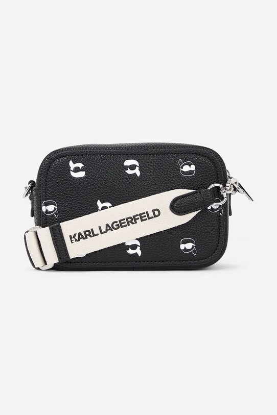 Karl Lagerfeld torebka A2W30209 czarny AA00