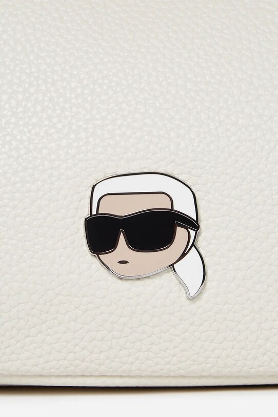 Kabelka Karl Lagerfeld biela A2W30106