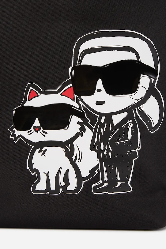 Сумочка Karl Lagerfeld IKON чорний A2W30179