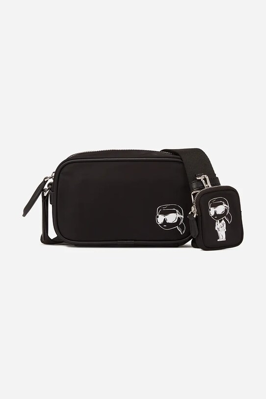 Karl Lagerfeld kézitáska textil fekete A2W30182