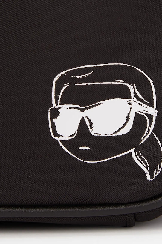 Kabelka Karl Lagerfeld IKON čierna A2W30182