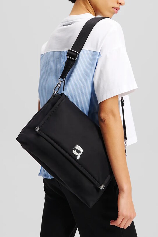 Karl Lagerfeld torebka A2W30185 czarny