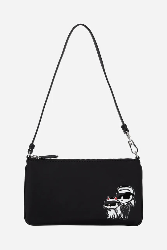 Karl Lagerfeld geantă nu incape in A4 negru A2W32019