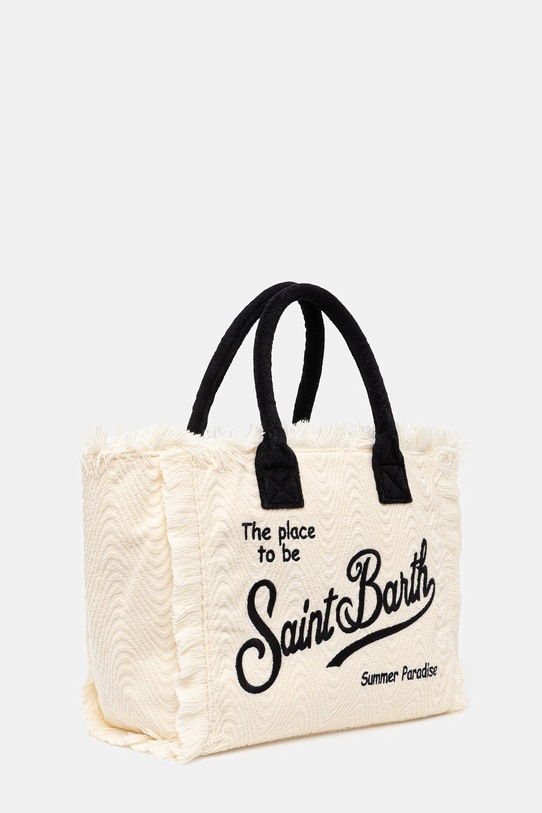 MC2 Saint Barth geantă de plajă VANI007 bej AA00