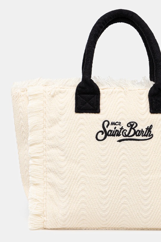 Accesorii MC2 Saint Barth geantă de plajă VANI007 bej
