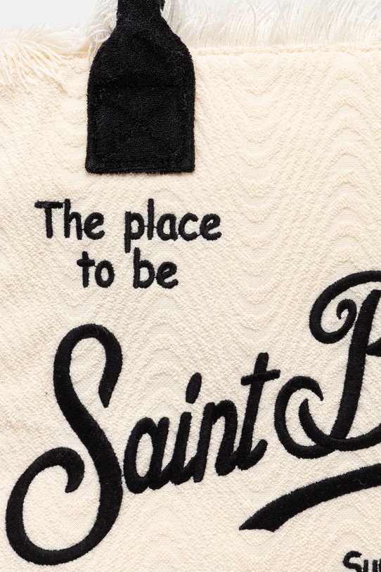 MC2 Saint Barth geantă de plajă bej VANI007