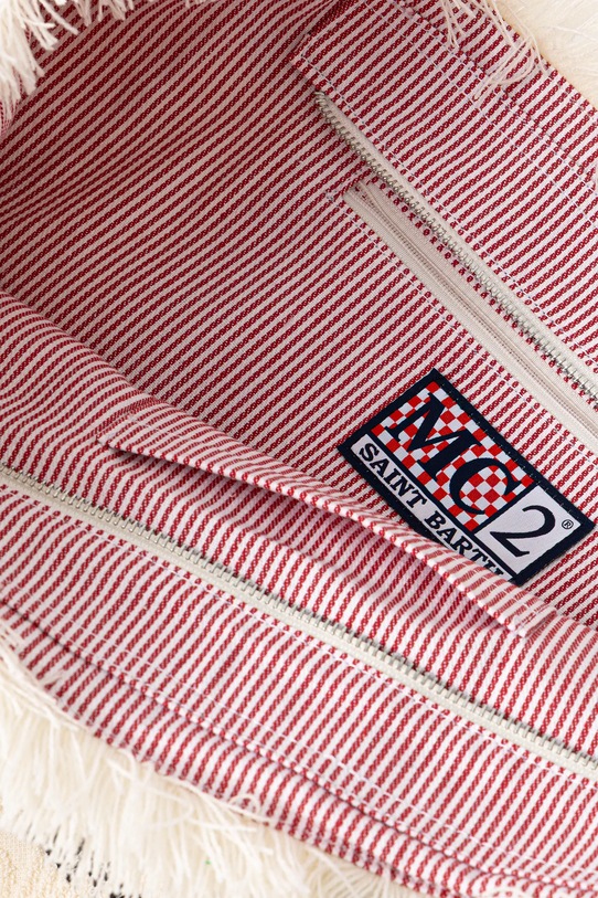 MC2 Saint Barth geantă de plajă VANI007 bej