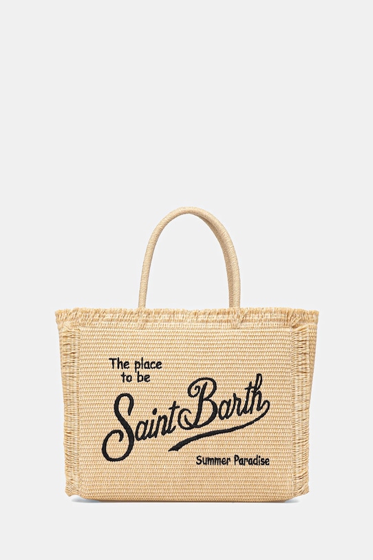 Kabelka MC2 Saint Barth textilný béžová VANI021
