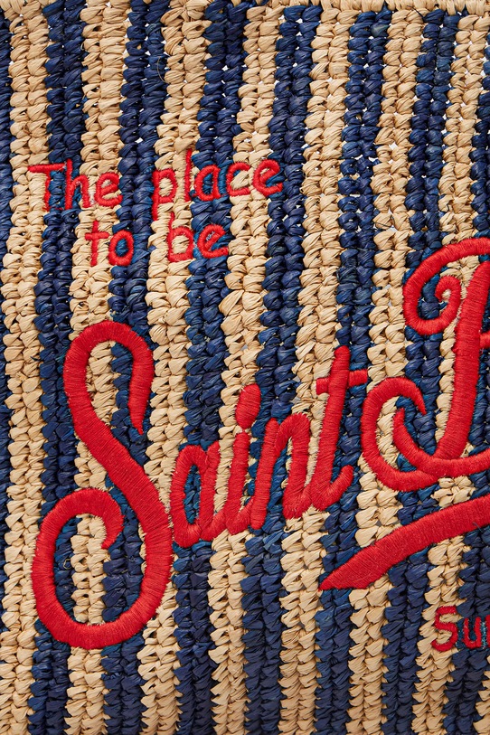 Пляжная сумка MC2 Saint Barth бежевый VANI013