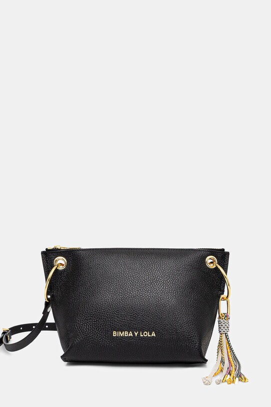 Bimba Y Lola geantă de piele uni negru 242BBBJ1I.12000