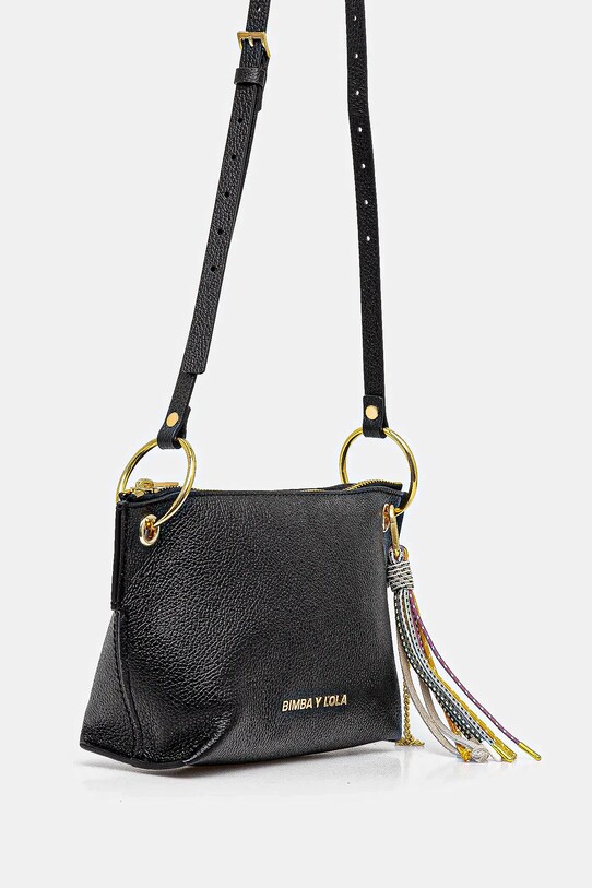 Bimba Y Lola geantă de piele 242BBBJ1I.12000 negru AA00