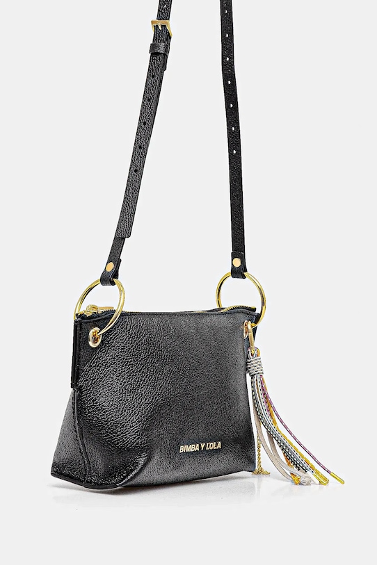 Bimba Y Lola torebka skórzana 242BBBJ1I.12000 czarny AA00