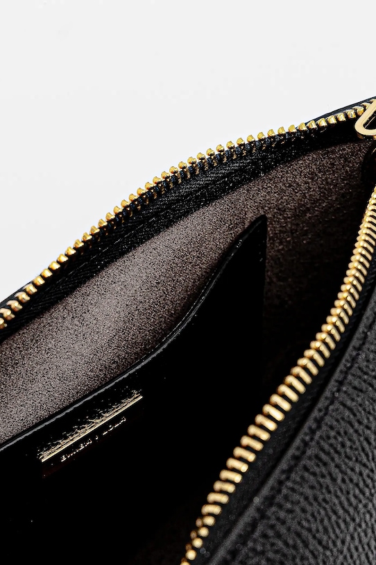 Bimba Y Lola torebka skórzana czarny 242BBBJ1I.12000