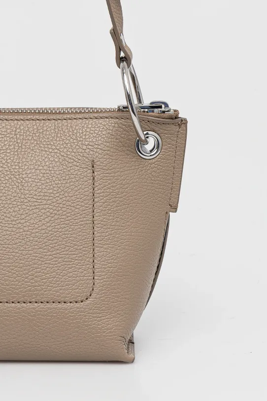 Bimba Y Lola borsa a mano in pelle verde 242BBBJ1I.14620