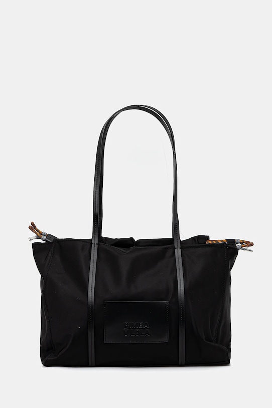 Kabelka Bimba Y Lola jednofarebný čierna 242BBHJ3Y.10000