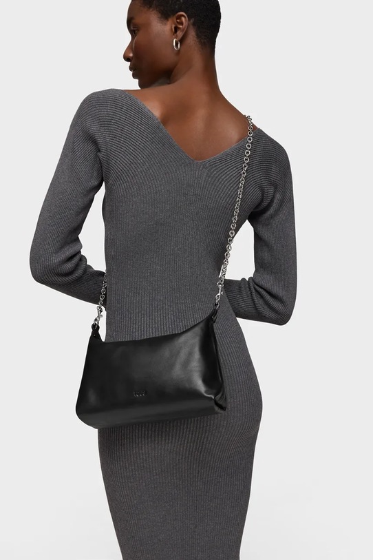 Tous geantă de piele HOLD 2002288851