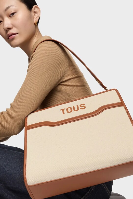 Tous torebka AUDREE beżowy 2002287943