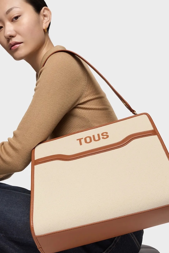Tous torebka AUDREE beżowy 2002287943