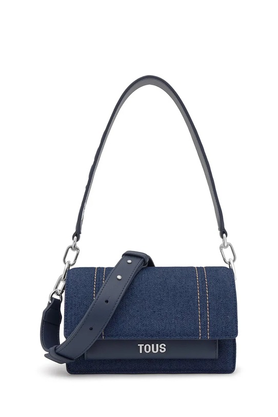 Tous torebka AUDREE nie mieści A4 niebieski 2002303833