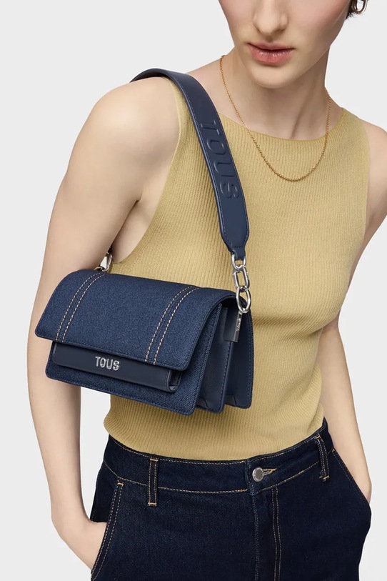 Tous torebka AUDREE niebieski 2002303833