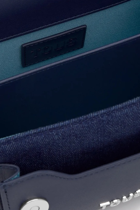 Akcesoria Tous torebka AUDREE 2002303833 niebieski