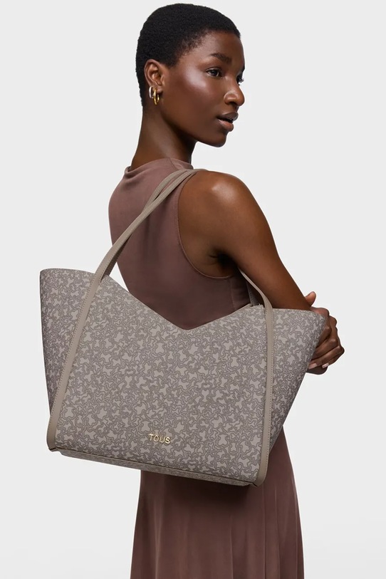 Tous torebka KAOS MINI LINES 2002183744 szary