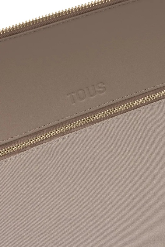 Αξεσουάρ Τσάντα Tous KAOS MINI LINES 2002183744 γκρί