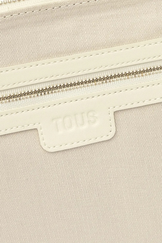 Tous torebka skórzana FOLD beżowy 2002306701