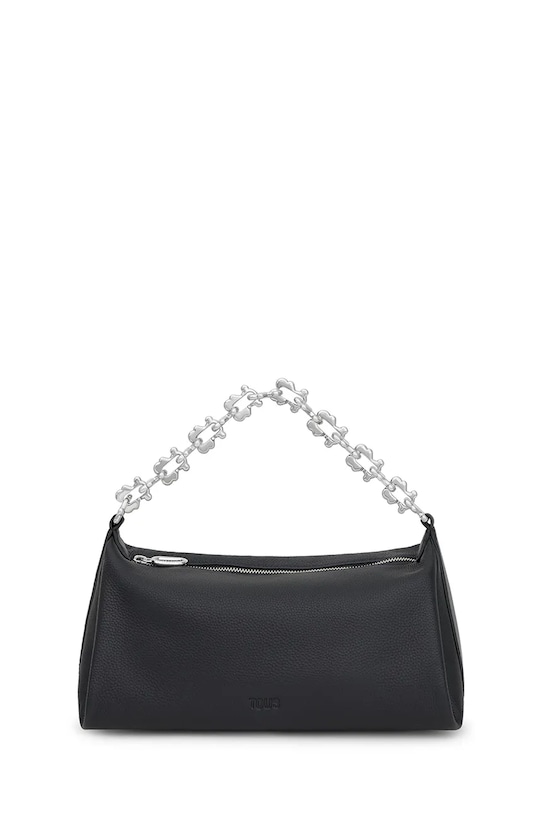 Akcesoria Tous torebka skórzana FOLD 2002306751 czarny