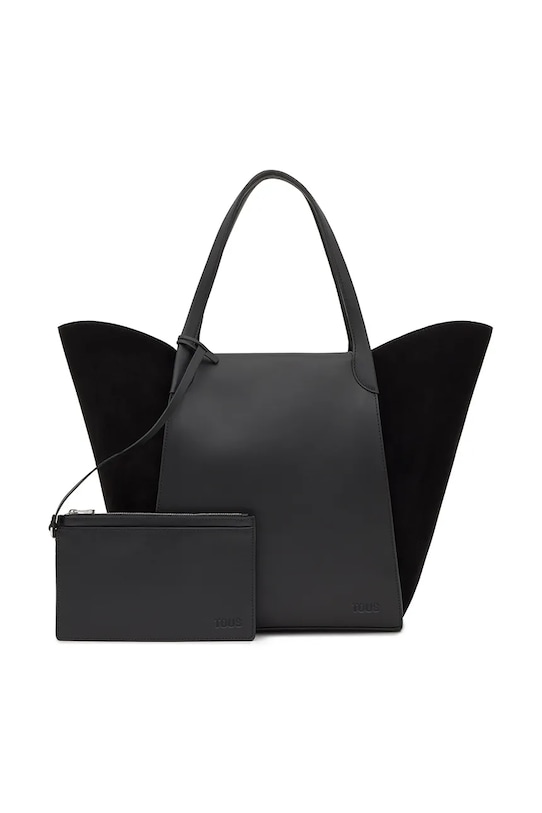 Tous borsa a mano in pelle TULIP 2002301451 nero AA00
