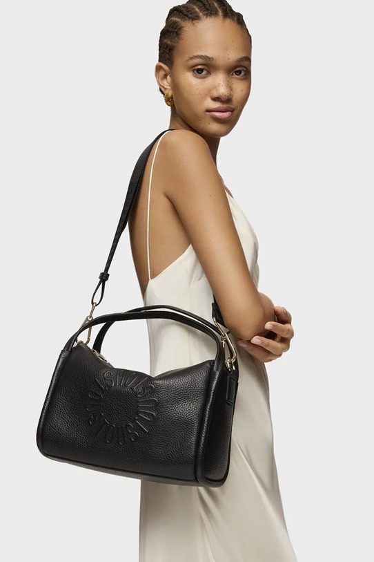 Kožna torba Tous Miranda crna 2002134451