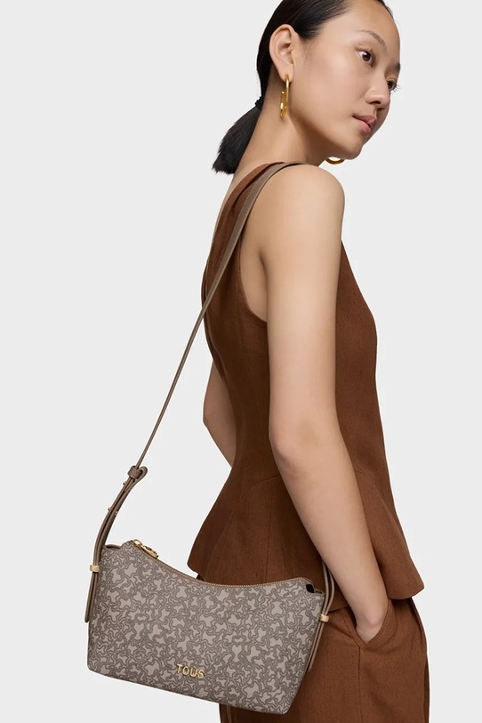 Tous torebka KAOS MINI LINES szary 2002183244